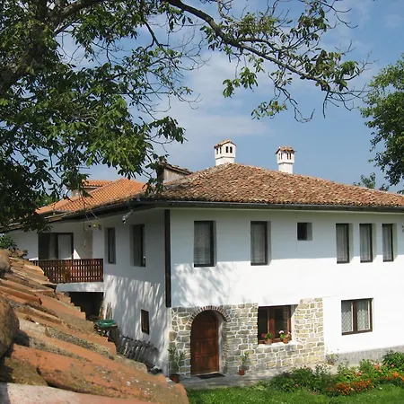 Pensión Elefterova Kashta Arbanasi